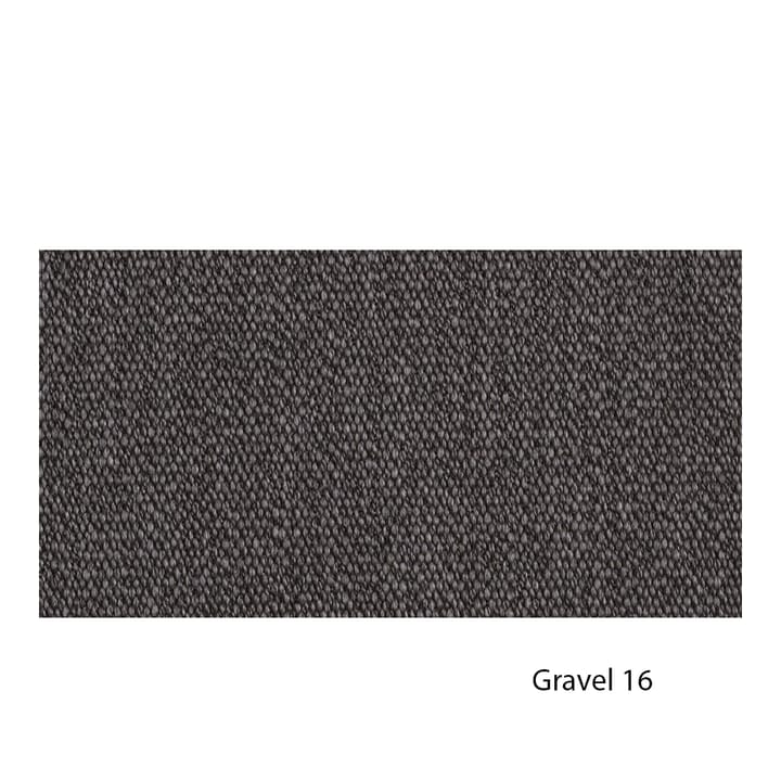 Mission soffa - tyg gravel 0016 mörkgrå-240-stål - Eilersen