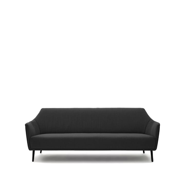 Ell soffa - Dumet 800-043 antracit-svarta ben - Adea