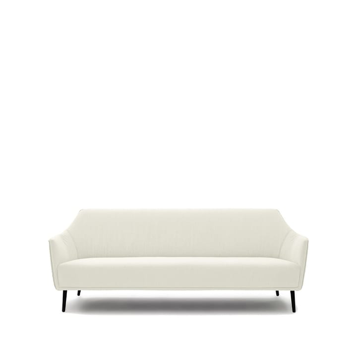 Ell soffa - Dumet 800-160 naturvit-svarta ben - Adea