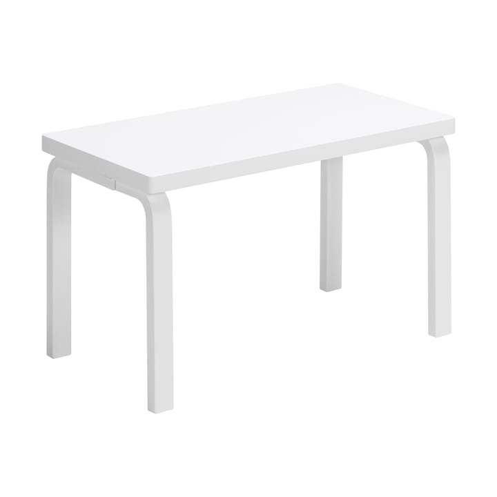 153B bänk - Solid seat white lacquered - Artek