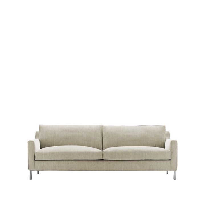 Streamline 3-sits soffa 220 cm - tyg bakar 27 beige, stålben - Eilersen