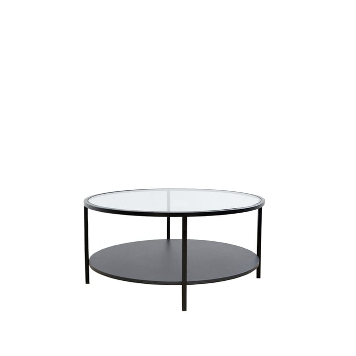 2000 soffbord - svart, 1 glasskiva - Englesson