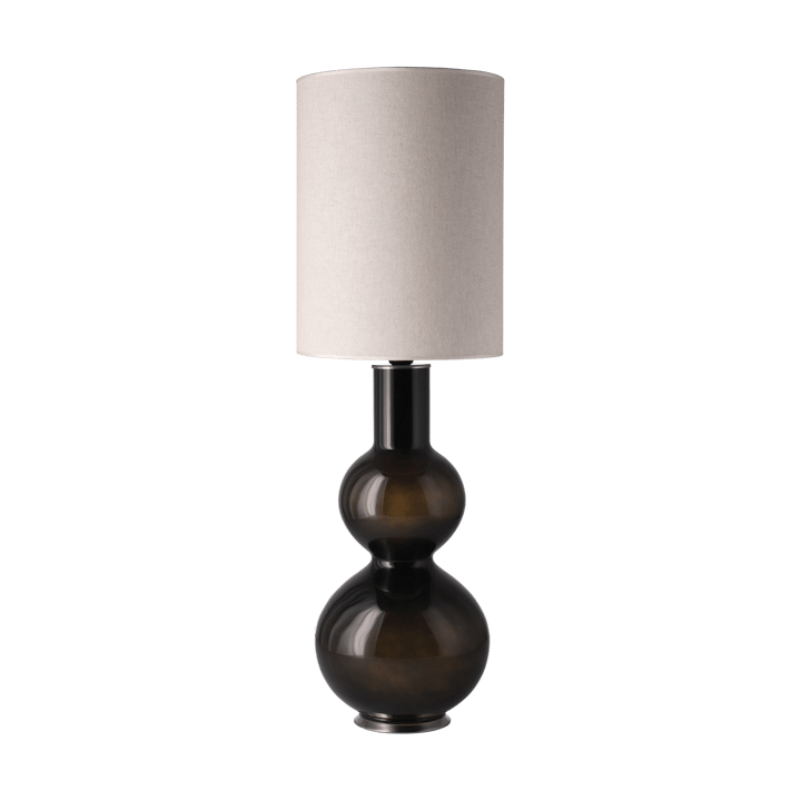 Augusta bordslampa svart lampfot - Milano Tostado L - Flavia Lamps
