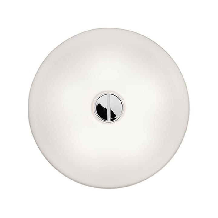 Button HL vägglampa - vitt opalglas - Flos