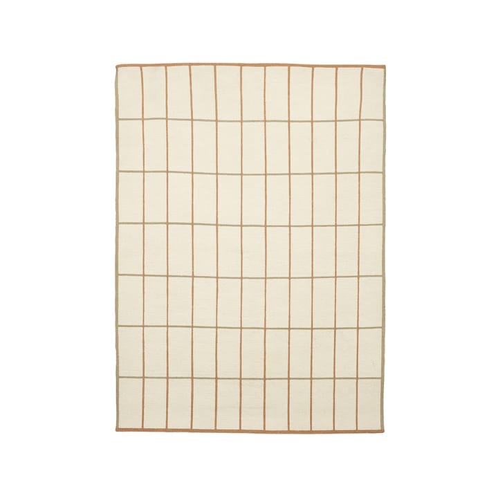 Ribbon matta - beige, 170x240 cm - Fogia