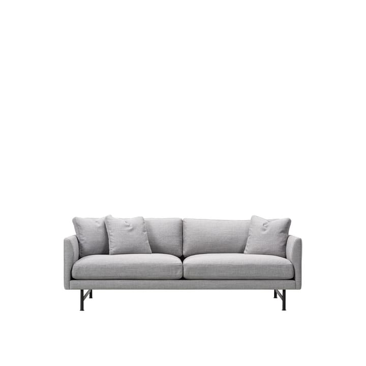 Calmo 5622 soffa 2-sits - Sunniva 242-svart stål - Fredericia Furniture