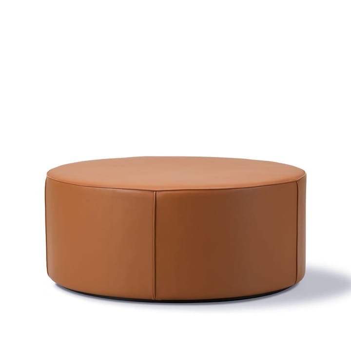 Mono sittpuff - Läder omni 307 cognac-Ø90 cm - Fredericia Furniture