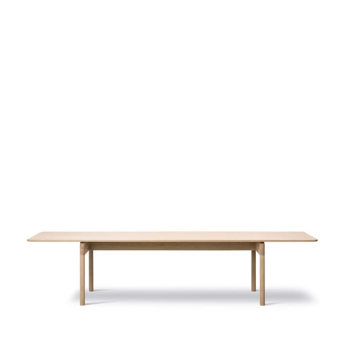 Post 6442 matbord - Såpad ek-100x320 cm - Fredericia Furniture