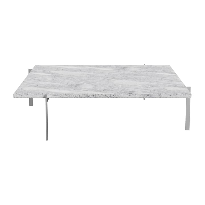 PK61A Soffbord marmor 120x120 cm - Fauske marble grey-white - Fritz Hansen