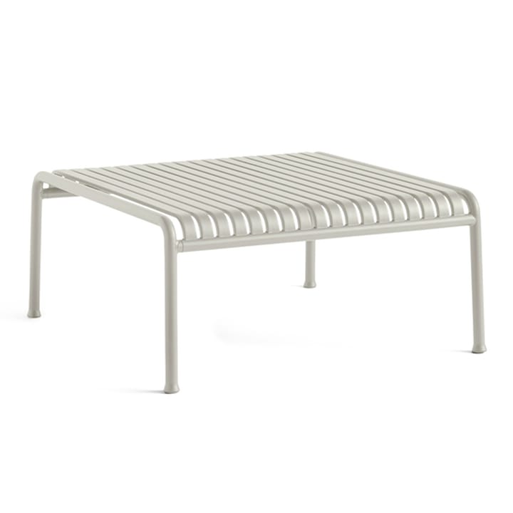 Palissade Low Table bord 81,5x86x38 cm - Sky grey - HAY