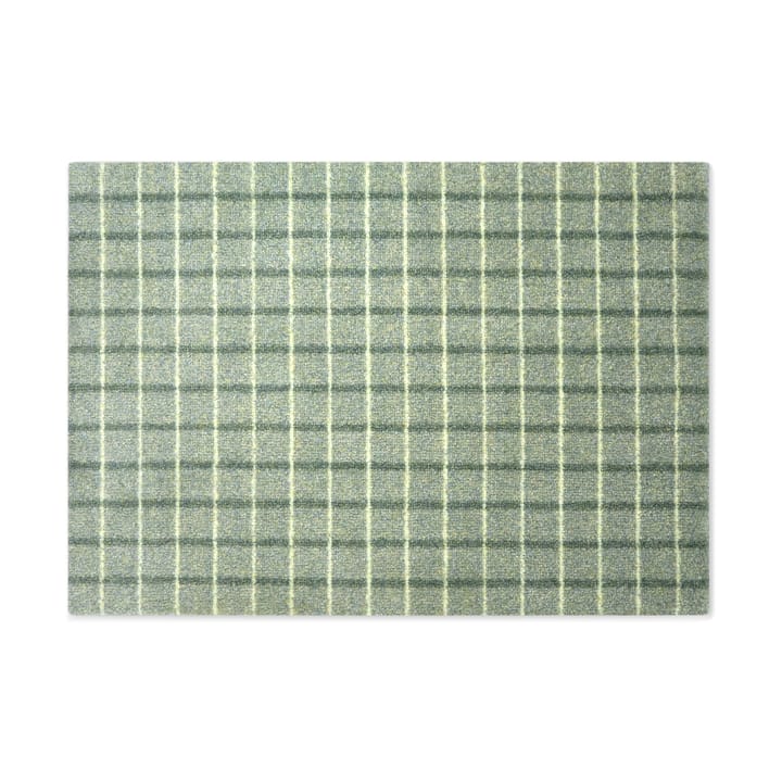 Grid dörrmatta - Matcha Lemon, 85x115 cm - Heymat