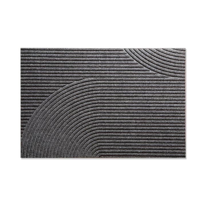 Stein dörrmatta - grå, 60x90 cm - Heymat