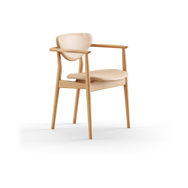 109 Chair fåtölj - Ek-vegetal uncolored - House of Finn Juhl