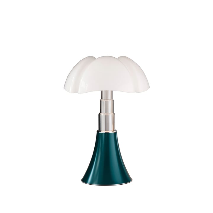 Pipistrello Medium bordslampa - agave grön-vit skärm - Martinelli Lucé
