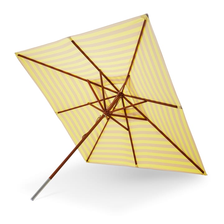 Messina parasoll - Lemon/sand, 300x300 cm - Skagerak