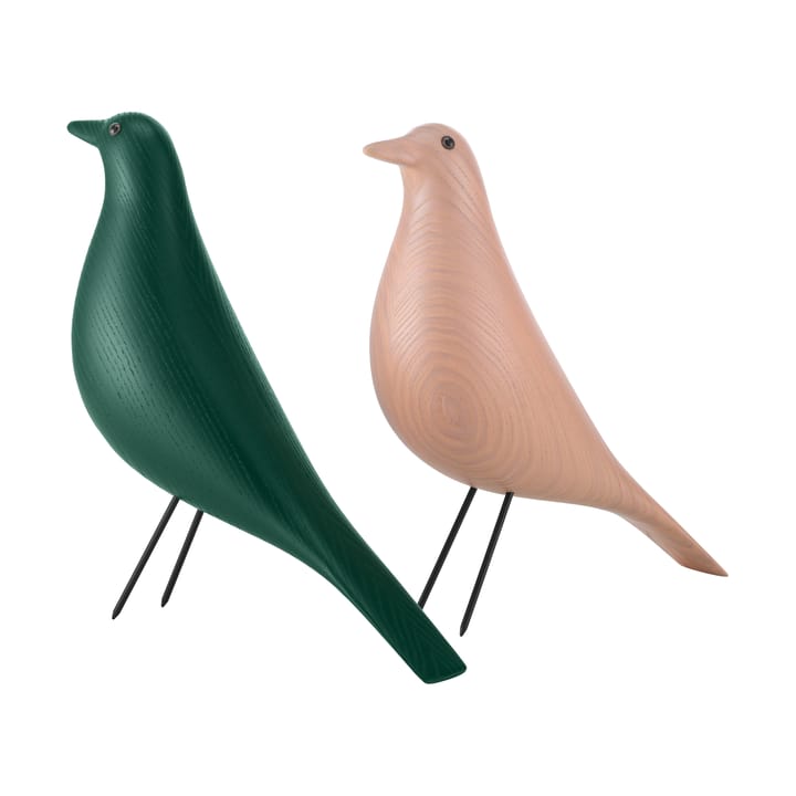 Eames House Bird träfågel - Pale rose stained - Vitra