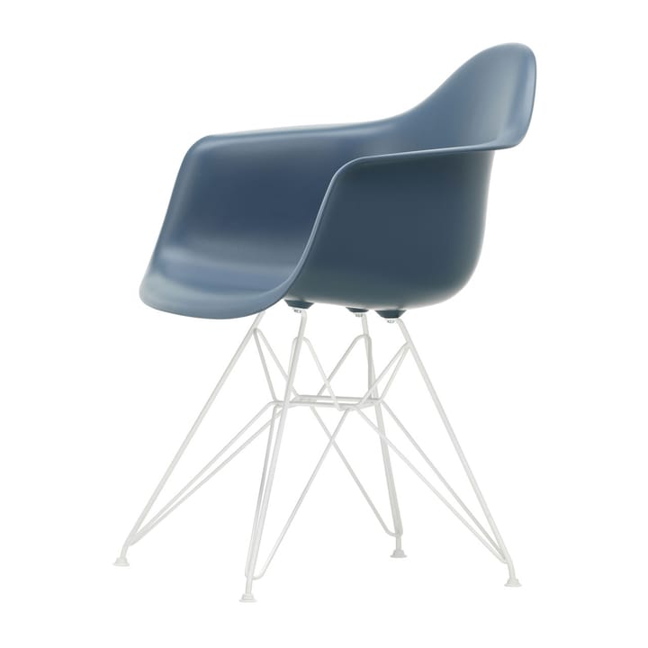 Eames Plastic Armchair RE DAR stol - 83 sea blue-white - Vitra