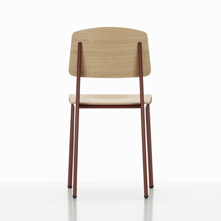 Standard stol - ek natur, japanese red stativ - Vitra
