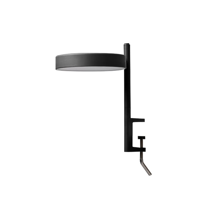 w182 Pastille c1 bordslampa - graphite black, kort arm, klämfäste - Wästberg