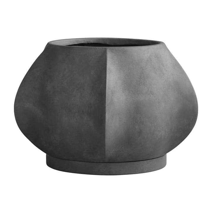 Arket kruka mini Ø39,5 cm - Dark Grey - 101 Copenhagen