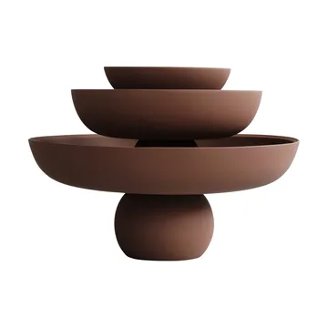 Baburu skål Ø20 cm - Almond - 101 Copenhagen