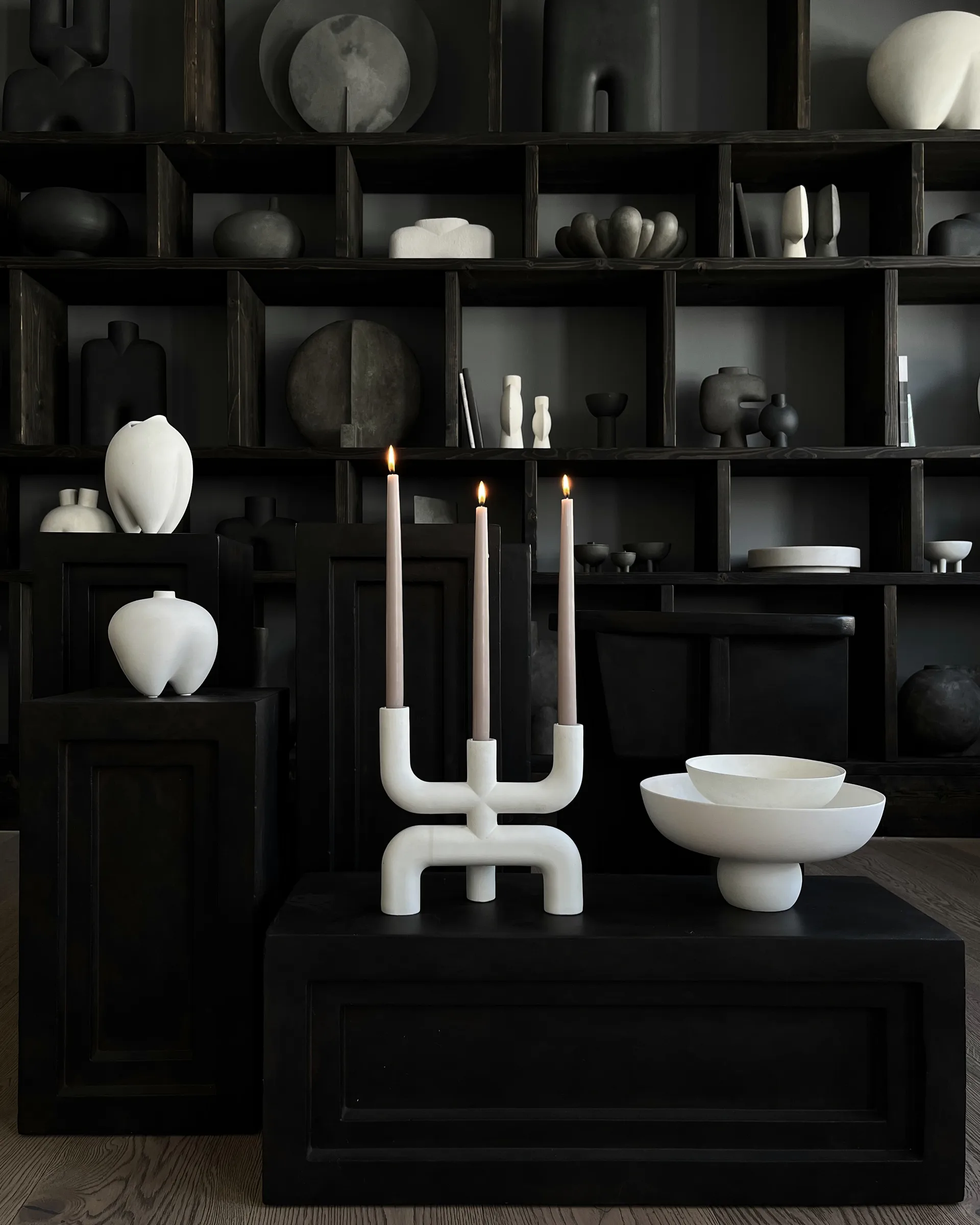 Baburu skål Ø30 cm, Bone White 101 Copenhagen