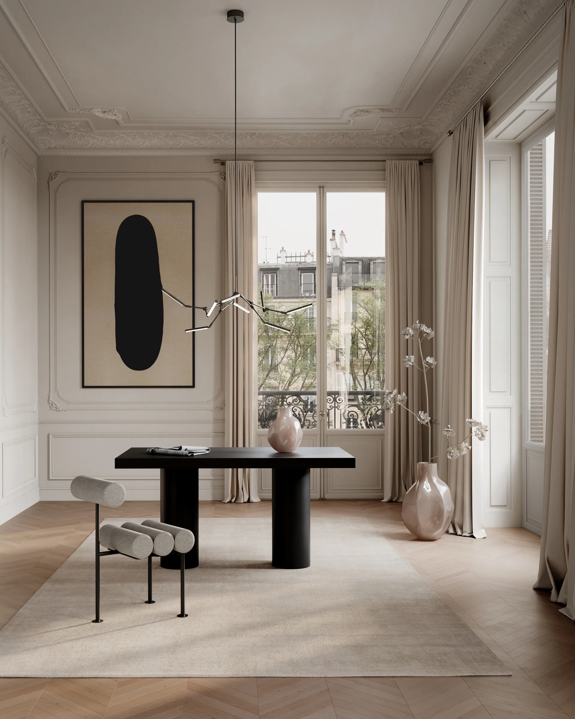 Bakku vas medio, Smoked desert 101 Copenhagen