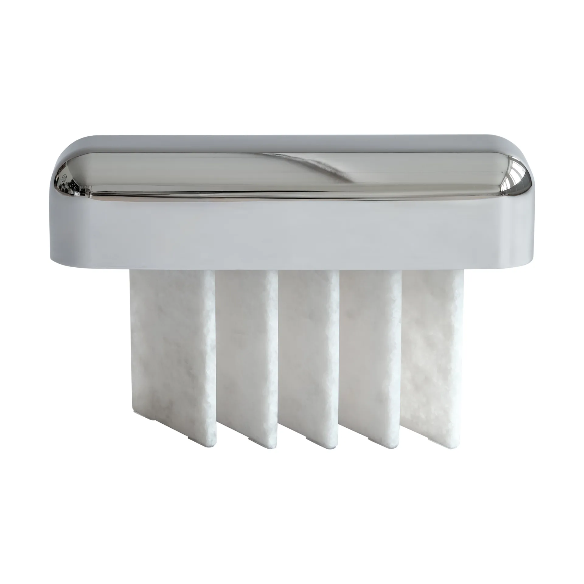 Beetle bordslampa portabel, Chrome 101 Copenhagen