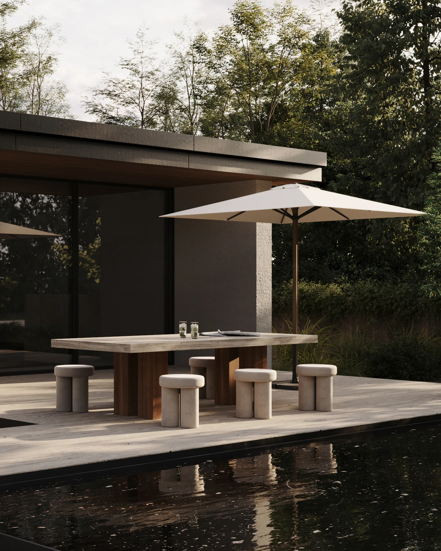 Big Foot pall, Warm Ash 101 Copenhagen