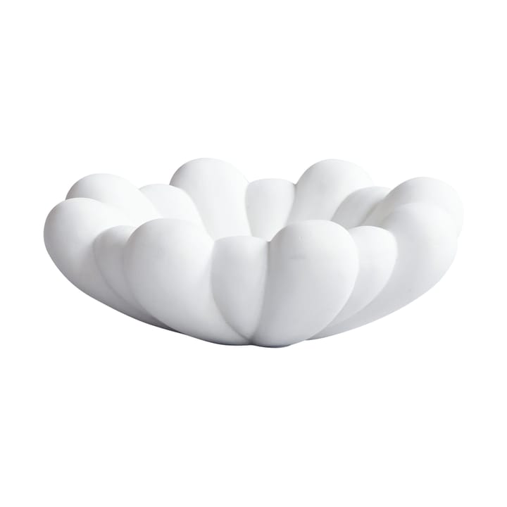 Bloom Tray skål medio Ø28,5 cm - Bone white - 101 Copenhagen