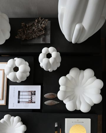 Bloom Tray skål medio Ø28,5 cm - Bone white - 101 Copenhagen