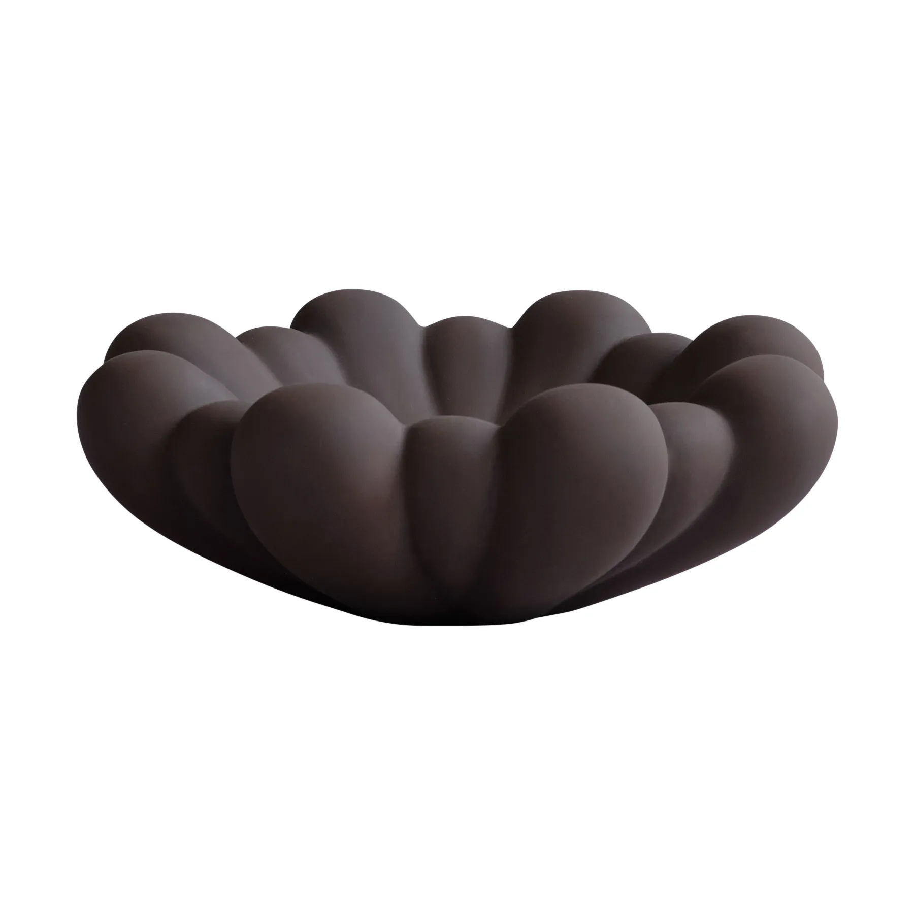 Bloom Tray skål medio Ø28,5 cm, Chocolate brown 101 Copenhagen