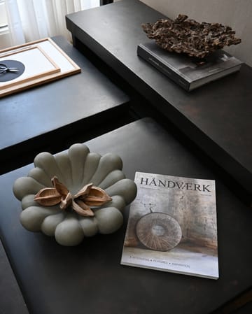 Bloom Tray skål medio Ø28,5 cm - Dark grey - 101 Copenhagen