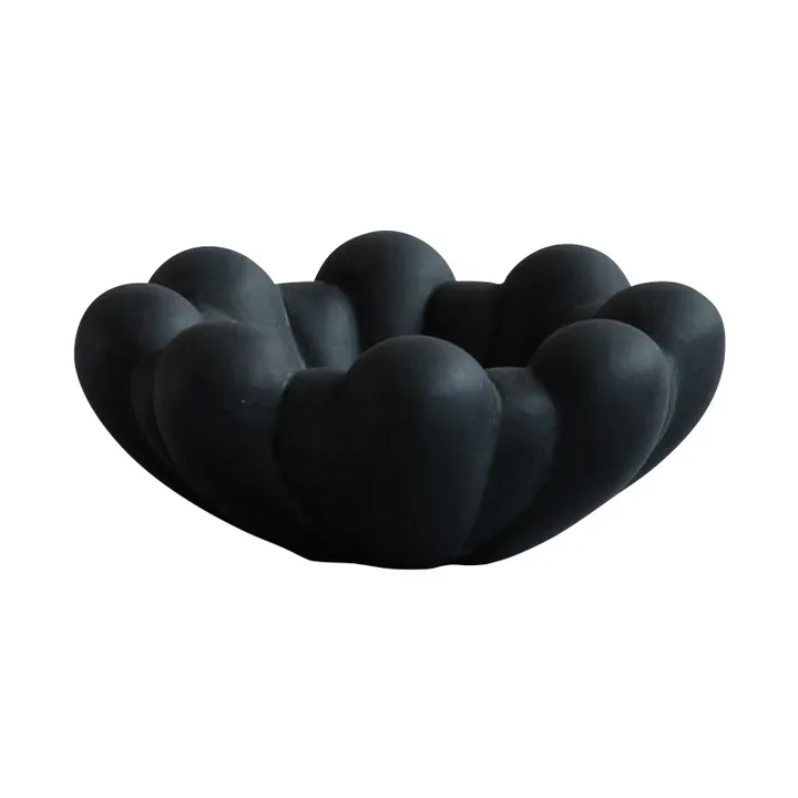Bloom tray skål mini - Black - 101 Copenhagen