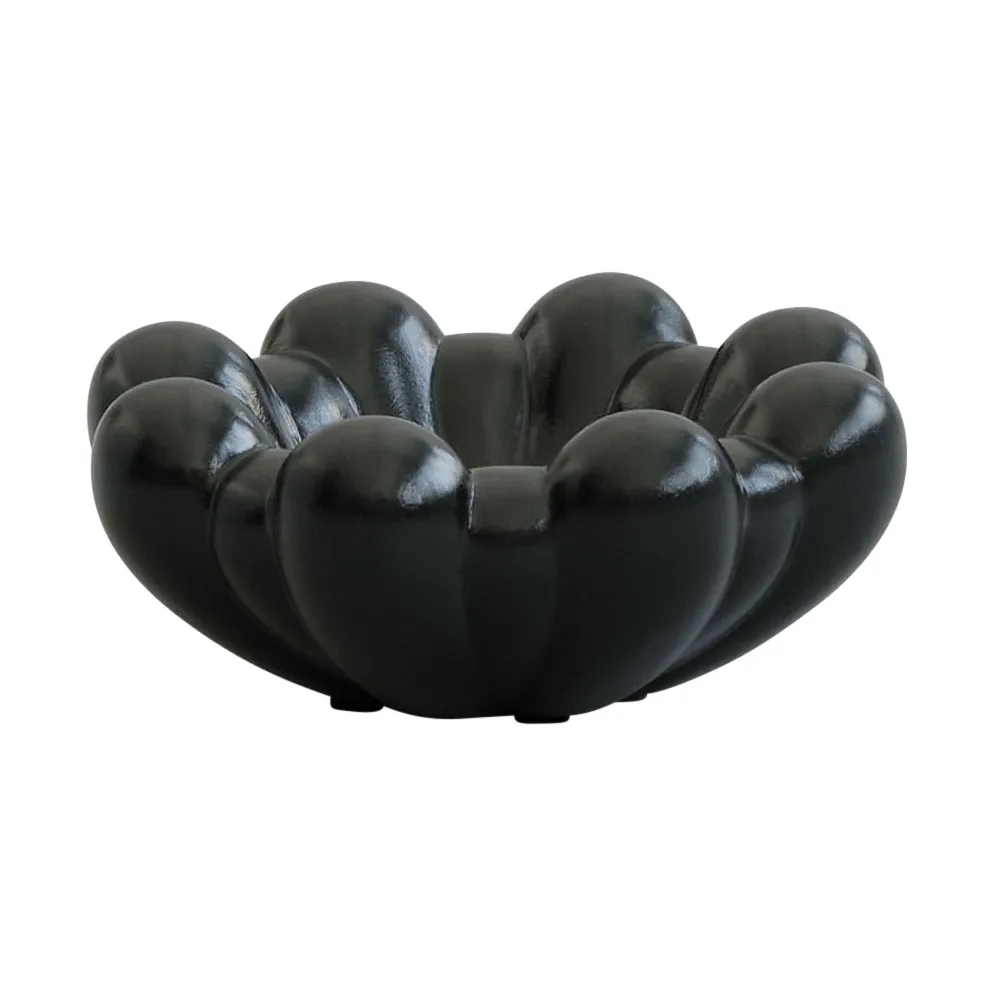 Bloom tray skål mini, Dark green 101 Copenhagen