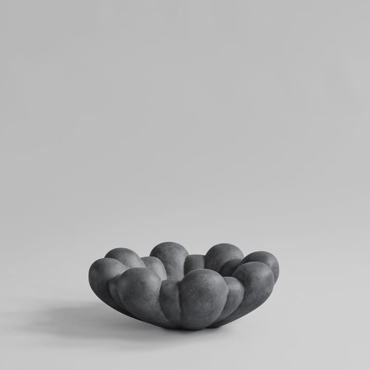 Bloom tray skål stor - Mörk grå - 101 Copenhagen