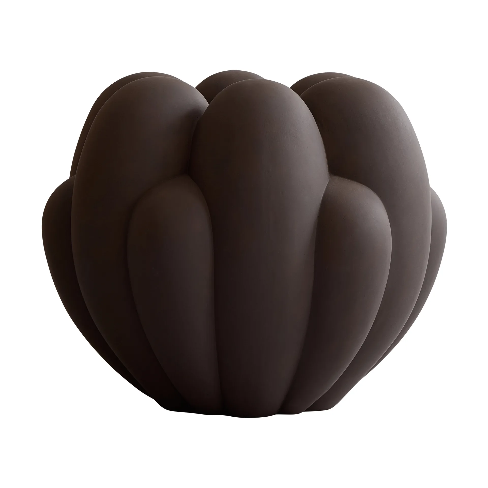 Bloom vas Big, Chocolate brown 101 Copenhagen