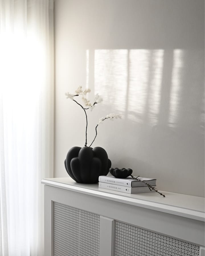 Bloom vas petit 22,5x24 cm, Black 101 Copenhagen
