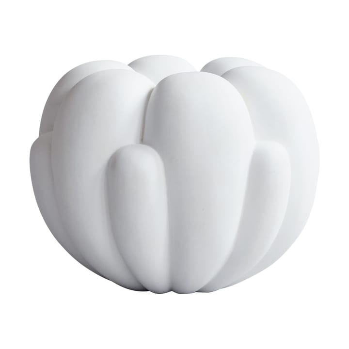 Bloom vas petit 22,5x24 cm - Bone white - 101 Copenhagen