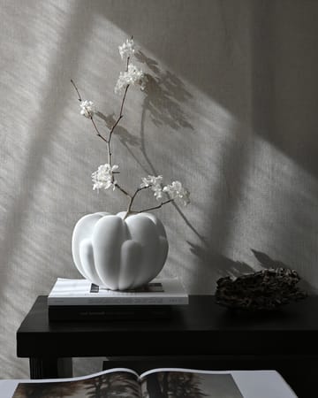 Bloom vas petit 22,5x24 cm - Bone white - 101 Copenhagen