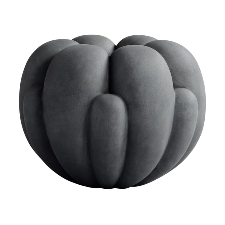 Bloom vas petit 22,5x24 cm - Dark grey - 101 Copenhagen