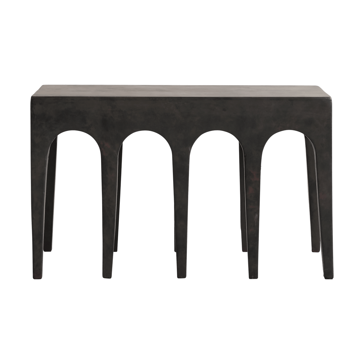 101 Copenhagen Bow Bench bänk Coffee | Skandinavisk Design | Bänkar | Brun