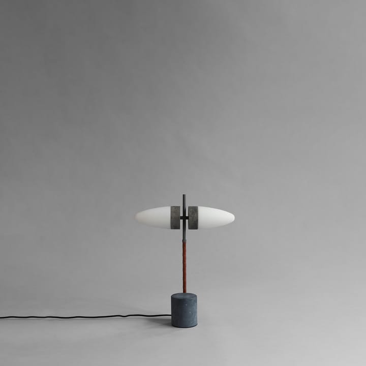 Bull bordslampa 50 cm - Oxiderad - 101 Copenhagen