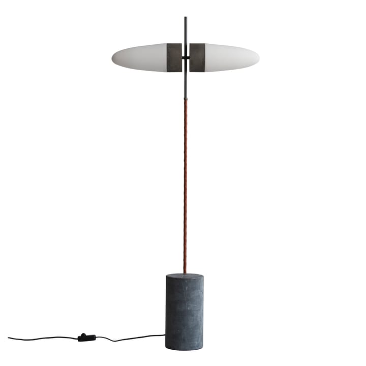 Bull golvlampa 140 cm - Oxiderad - 101 Copenhagen