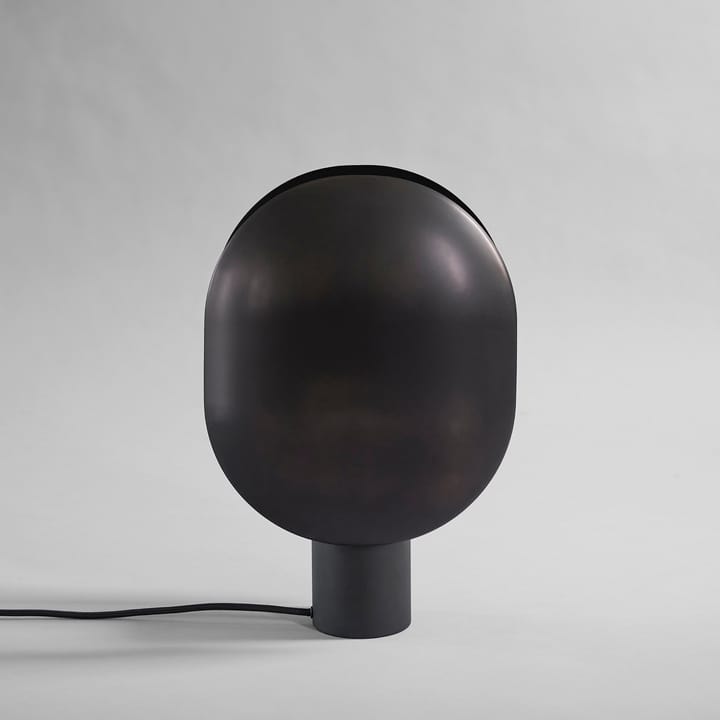 Clam bordslampa 43,5 cm - Burned black - 101 Copenhagen