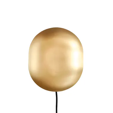 Clam vägglampa 26 cm - Mässing - 101 Copenhagen