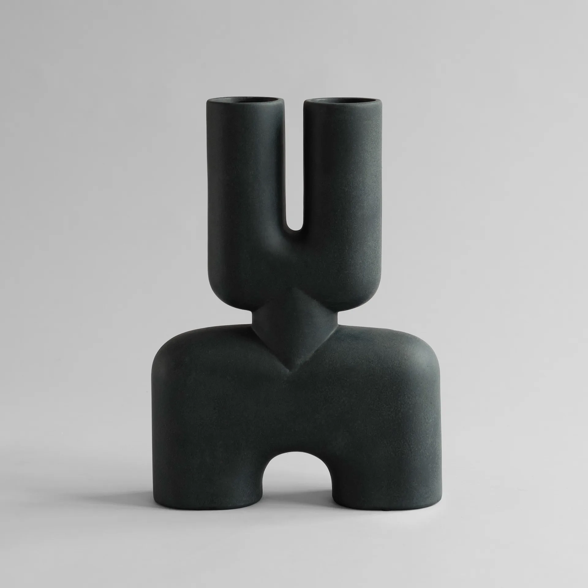 Cobra Double Medio vas 34x47 cm, Svart 101 Copenhagen