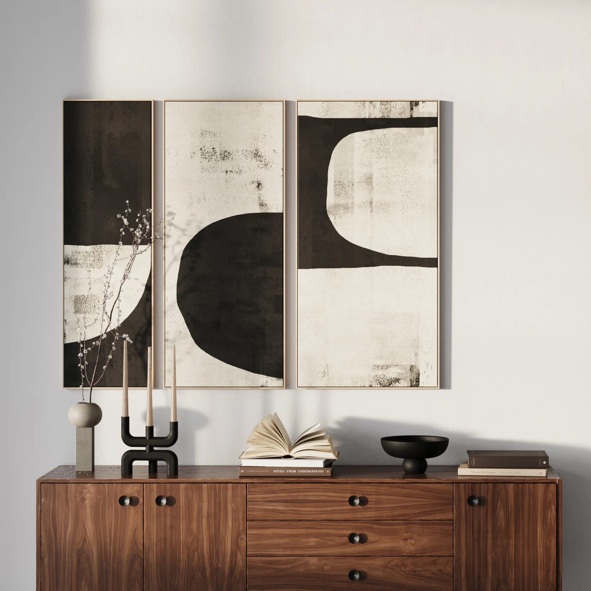 Cobra ljusstake 25x25 cm, Black 101 Copenhagen