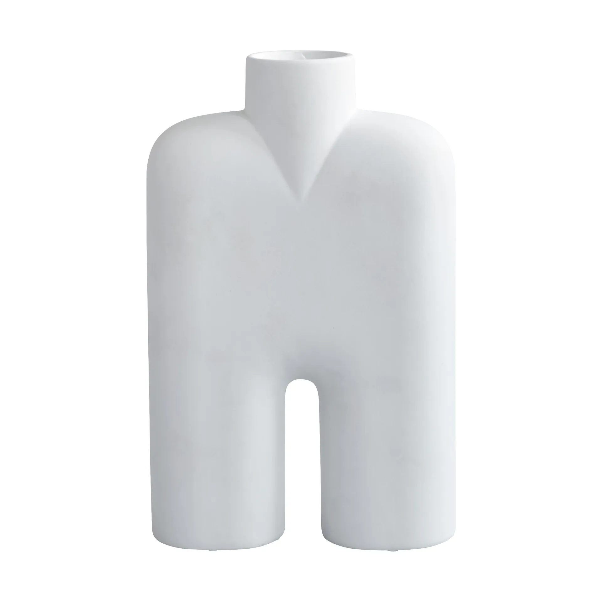 Cobra Tall medio vas 45x28 cm, Bone white 101 Copenhagen