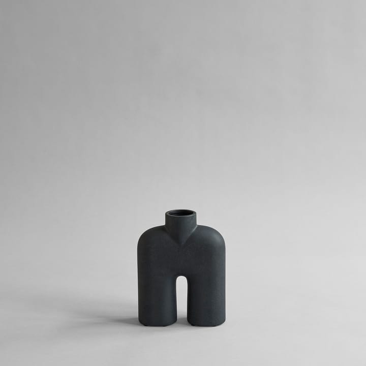 Cobra Tall Mini vas 18x23 cm, Svart 101 Copenhagen